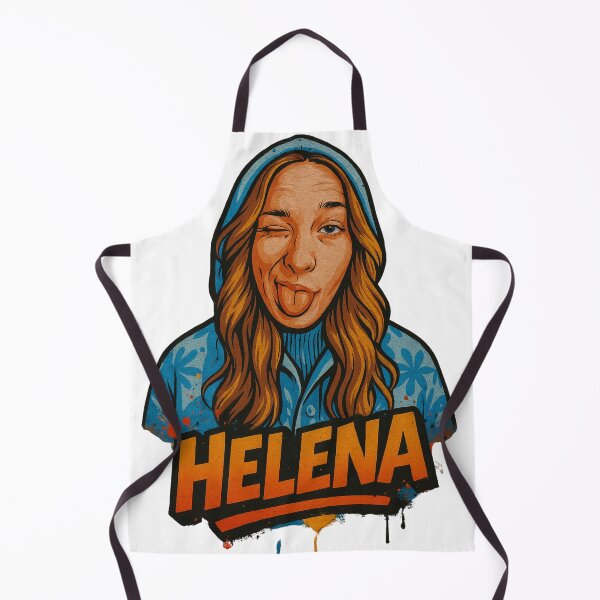 Item preview, Helena - Portrait Street Art Fun | Star Academy 2023 designed and sold by coeurdelion50.