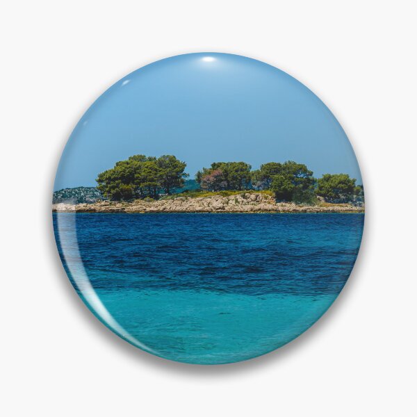 Item preview, Turquoise Paradise with Wild Island Charm designed and sold by Ellaire.