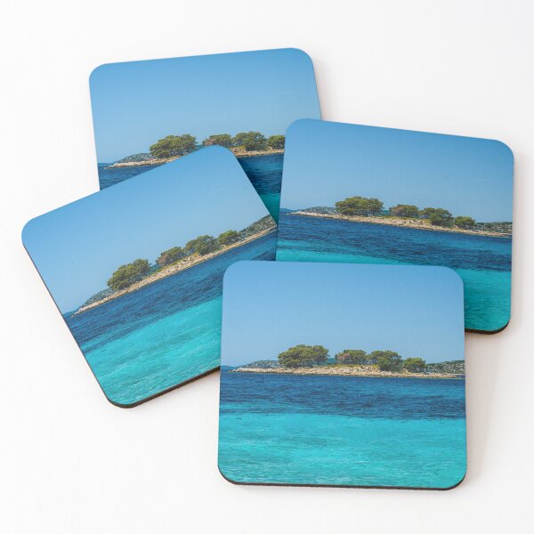 Item preview, Turquoise Paradise with Wild Island Charm designed and sold by Ellaire.