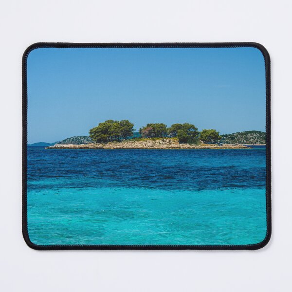 Item preview, Turquoise Paradise with Wild Island Charm designed and sold by Ellaire.