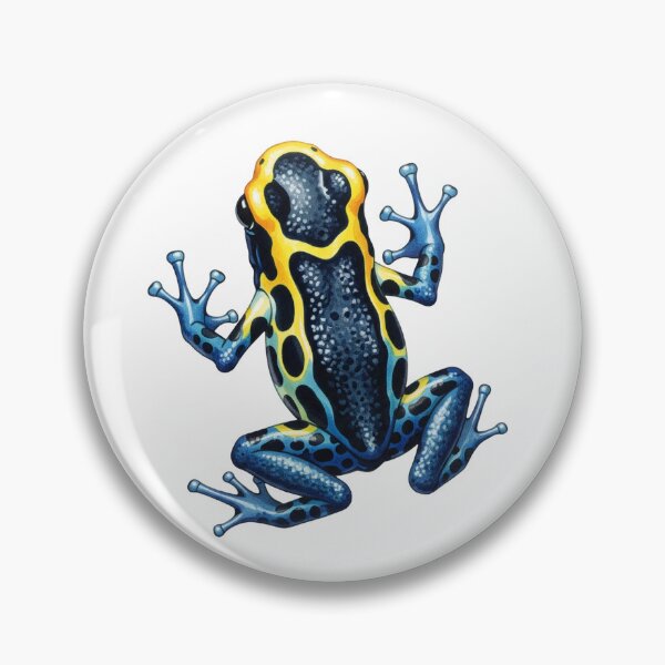 Item preview, Dyeing poison dart frog designed and sold by 4rtistcDrift.