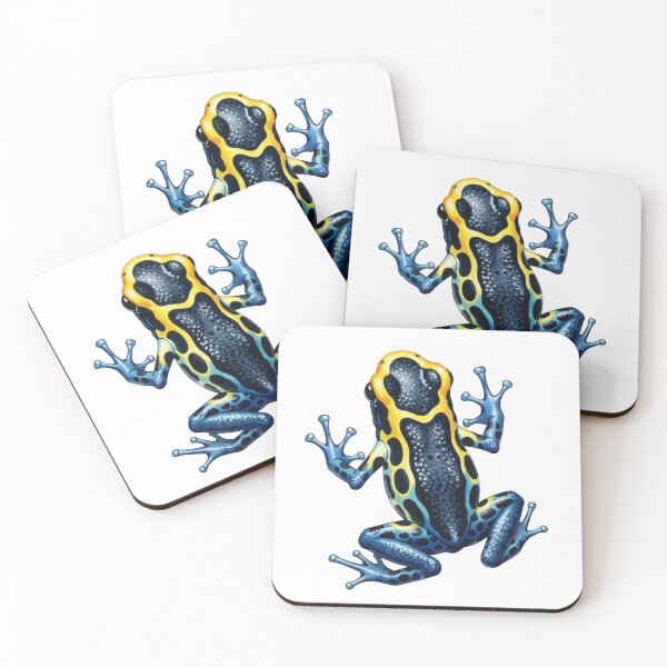 Item preview, Dyeing poison dart frog designed and sold by 4rtistcDrift.