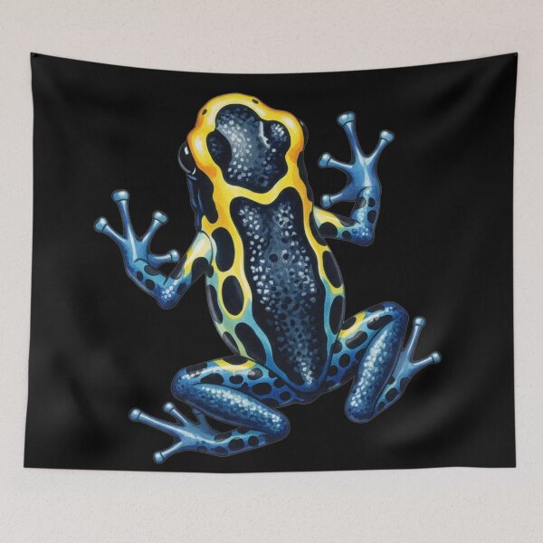 Item preview, Dyeing poison dart frog designed and sold by 4rtistcDrift.