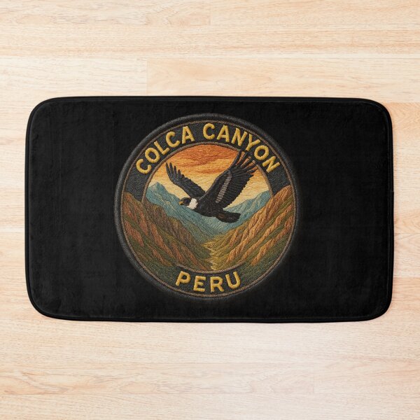 Item preview, Wings Over Colca – Andean Majesty Patch designed and sold by Girih.
