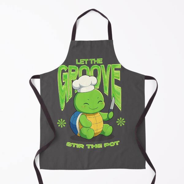 Item preview, Turtle stirring the pot  designed and sold by Jaylemon879.