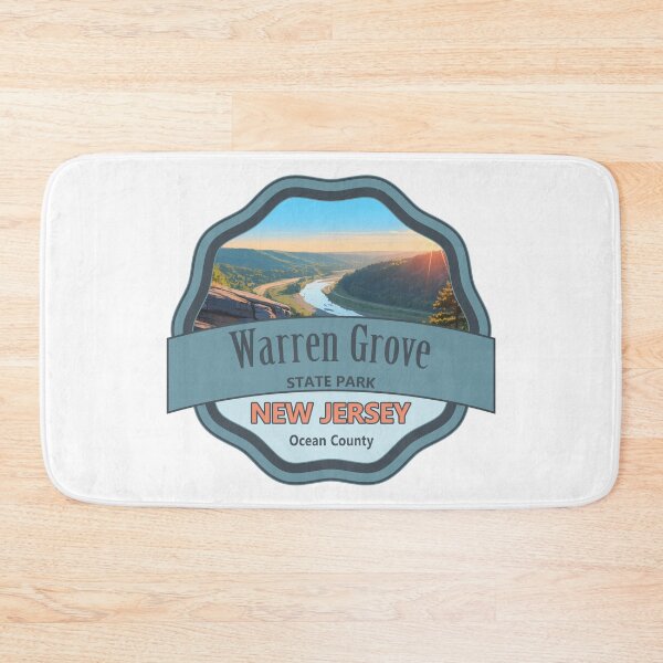 Item preview, Warren Grove State Park, Ocean County, New Jersey designed and sold by Wanderful-roads.
