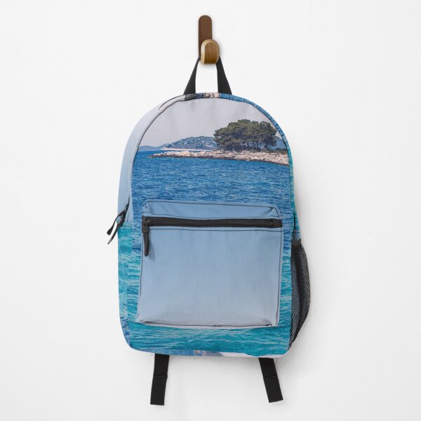 Item preview, Vertical Escape: Island in the Blue designed and sold by Ellaire.