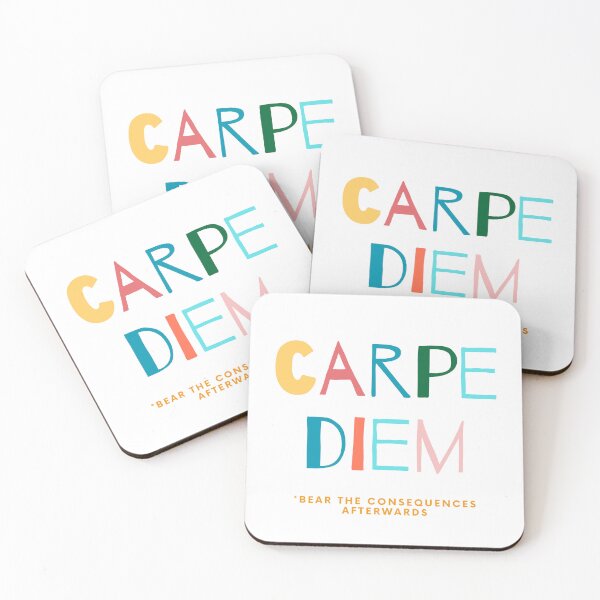 Item preview, Carpe Diem designed and sold by Katarzyna Balcerzak.