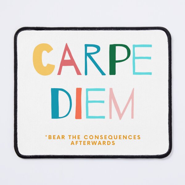 Item preview, Carpe Diem designed and sold by Katarzyna Balcerzak.