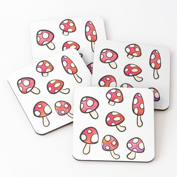 Item preview, Funky Fungi designed and sold by SayaYanyan.