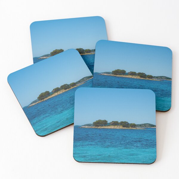 Item preview, Blue Silence: Island and Sky in Harmony designed and sold by Ellaire.