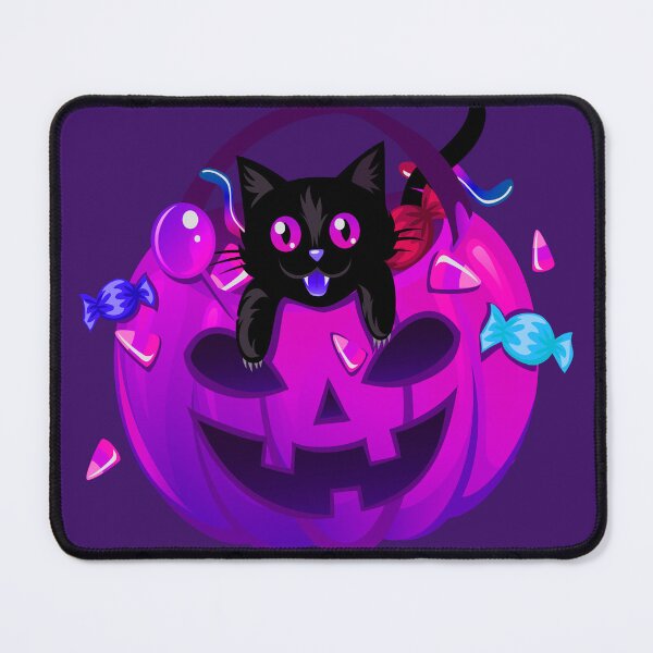 Item preview, HelloweenCat designed and sold by AstorAurora.