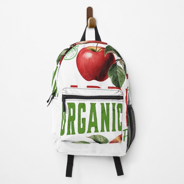 Item preview, Organic Farms Apples. Farm Fresh. Picked Daily. Full Color Graphic designed and sold by Arts My Passion.