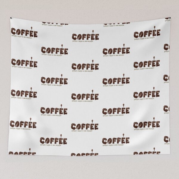 Item preview, "Stressed, Blessed & Coffee Obsessed" designed and sold by Soukito.