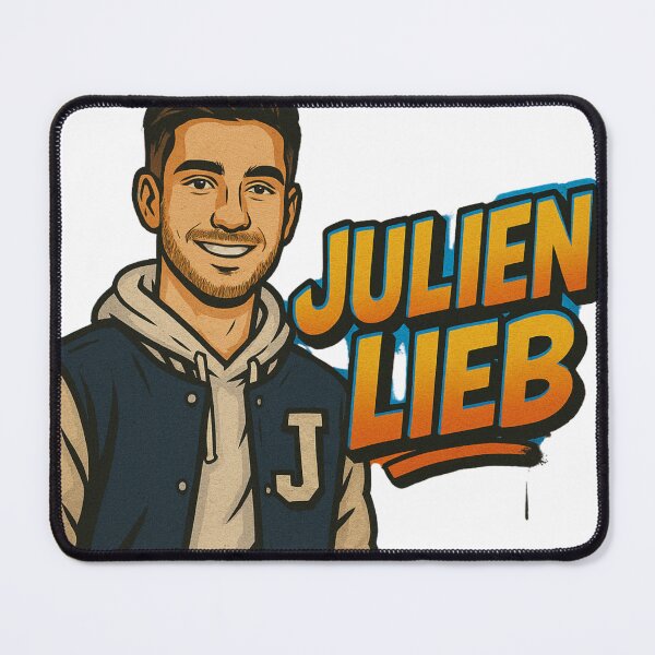 Item preview, Julien Lieb - Stylish Street Art Illustration | Star Academy 2023 designed and sold by coeurdelion50.