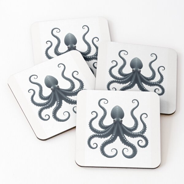 Item preview, Octopus designed and sold by ThaiAlmeida.
