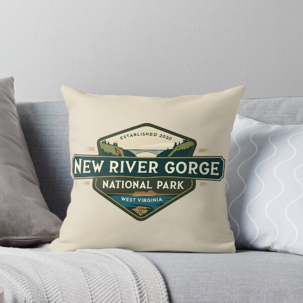 Item preview, New River Gorge National Park - West Virginia  designed and sold by GoodOldVintage.