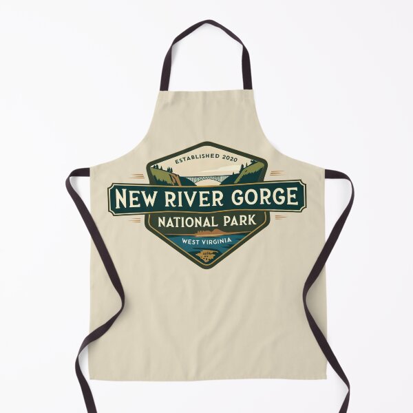 Item preview, New River Gorge National Park - West Virginia designed and sold by GoodOldVintage.