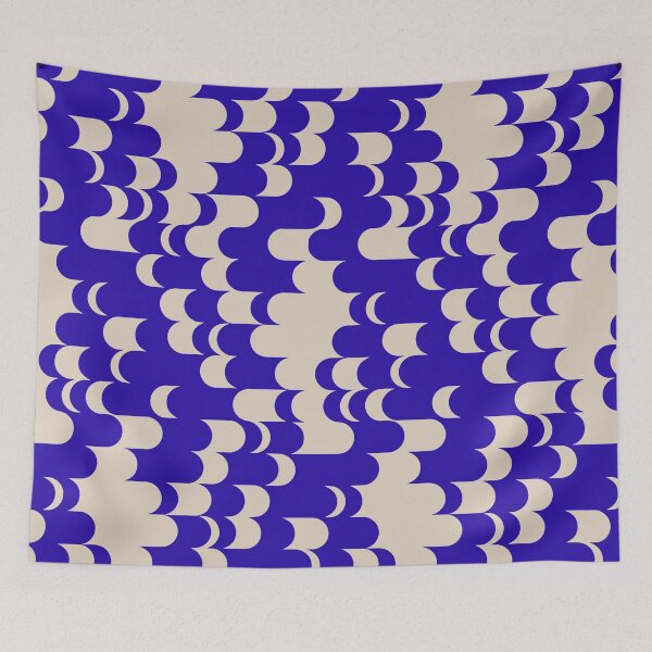 Item preview, Indigo In Motion designed and sold by STUDIO MORE Los Angeles.