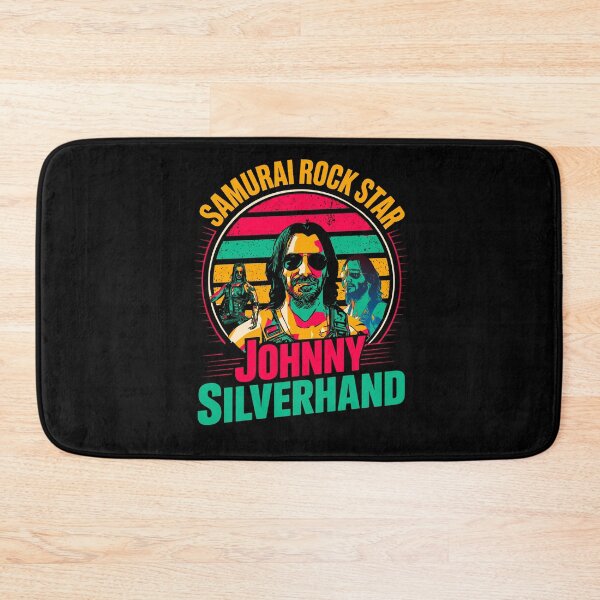 Item preview, Samurai Rockstar Johnny Silverhand, cyberpunk designed and sold by mwebba2005.