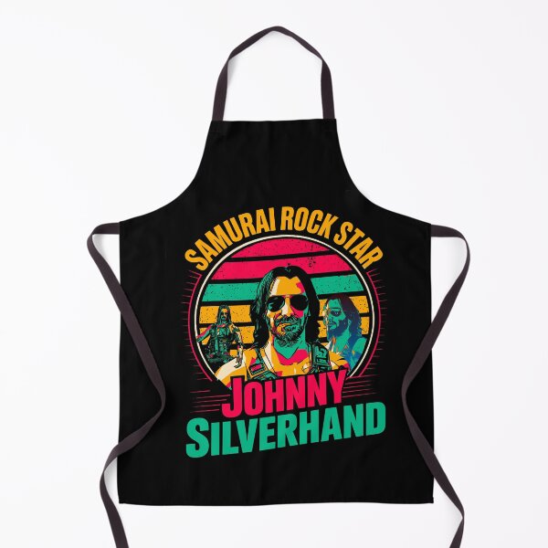 Item preview, Samurai Rockstar Johnny Silverhand, cyberpunk designed and sold by mwebba2005.
