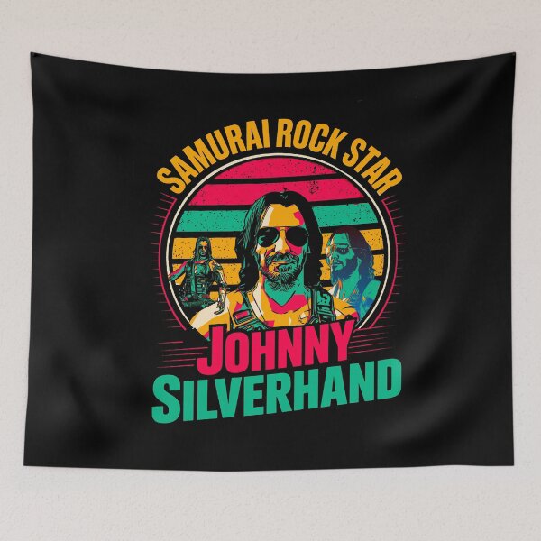 Item preview, Samurai Rockstar Johnny Silverhand, cyberpunk designed and sold by mwebba2005.