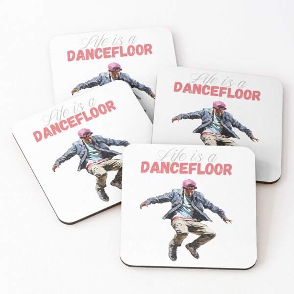Item preview, Life is a Dancefloor designed and sold by Katarzyna Balcerzak.