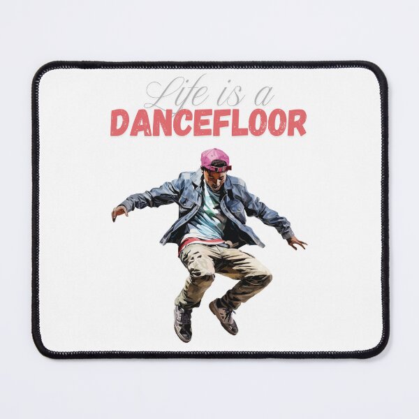 Item preview, Life is a Dancefloor designed and sold by Katarzyna Balcerzak.