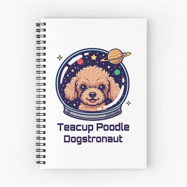 Item preview, Teacup Poodle Dogstronaut – Cute Space Dog  designed and sold by The Real Life Symphony.