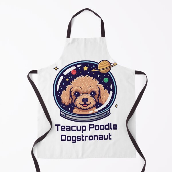 Item preview, Teacup Poodle Dogstronaut – Cute Space Dog designed and sold by The Real Life Symphony.