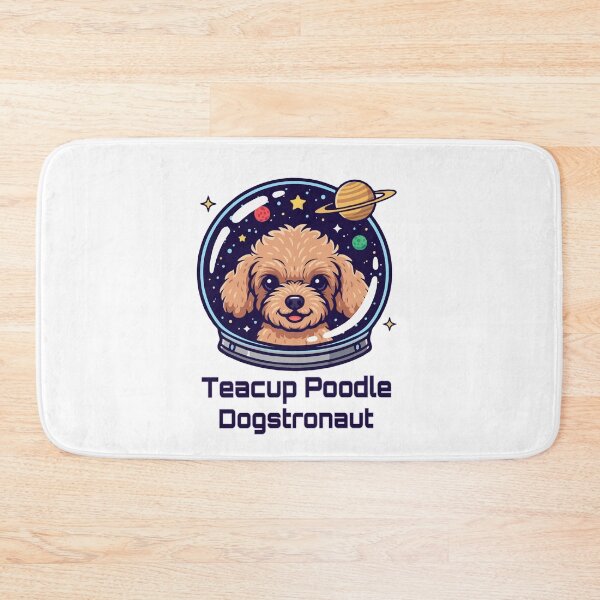 Item preview, Teacup Poodle Dogstronaut – Cute Space Dog  designed and sold by The Real Life Symphony.