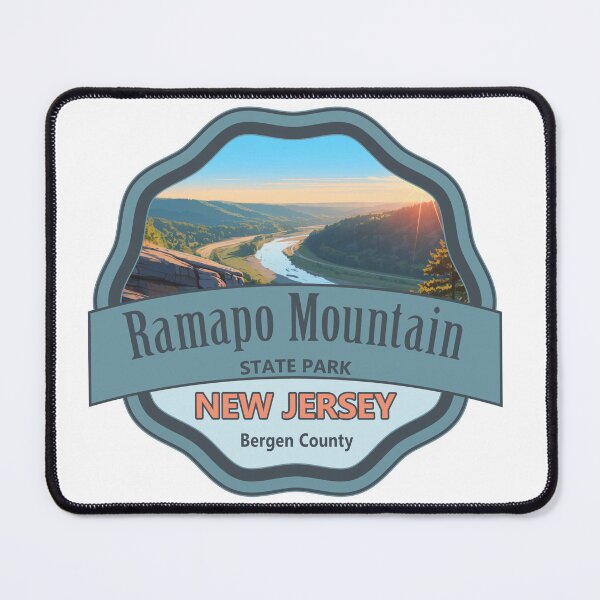 Item preview, Ramapo Mountain State Park, Bergen County, New Jersey designed and sold by Wanderful-roads.