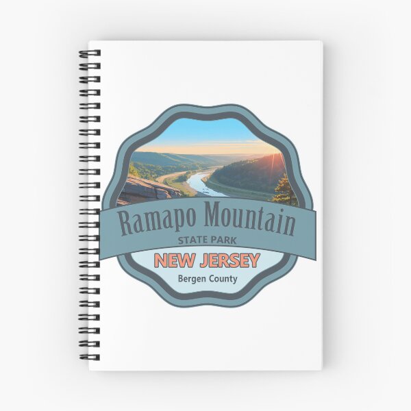 Item preview, Ramapo Mountain State Park, Bergen County, New Jersey designed and sold by Wanderful-roads.