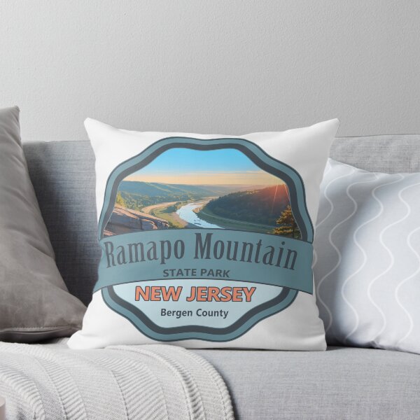 Item preview, Ramapo Mountain State Park, Bergen County, New Jersey designed and sold by Wanderful-roads.