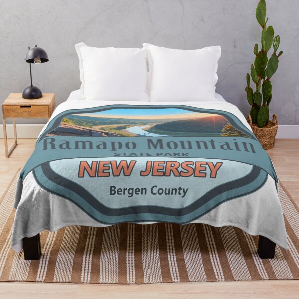 Item preview, Ramapo Mountain State Park, Bergen County, New Jersey designed and sold by Wanderful-roads.