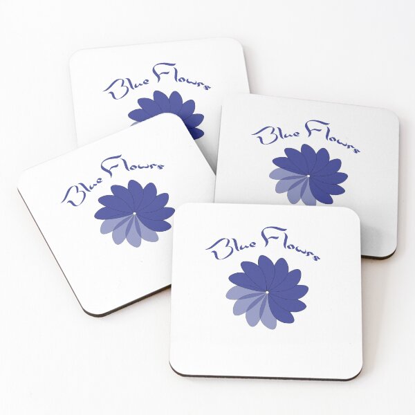 Item preview, T- Shirt so cute Blue Flower By Adwa2020 designed and sold by Adwa2020.