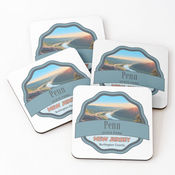Item preview, Penn State Park, Burlington County, New Jersey designed and sold by Wanderful-roads.