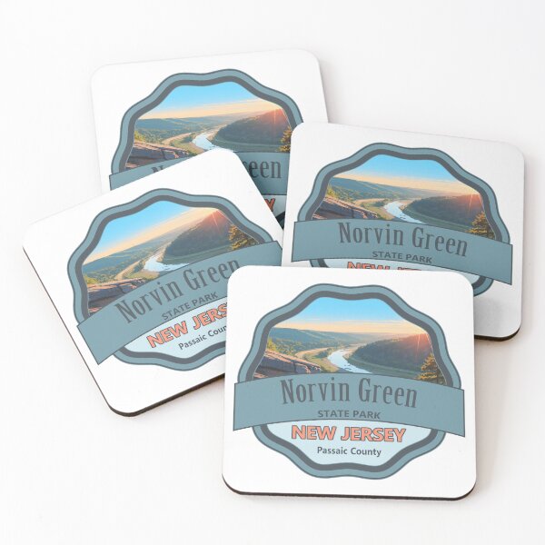 Item preview, Norvin Green State Park, Passaic County, New Jersey designed and sold by Wanderful-roads.