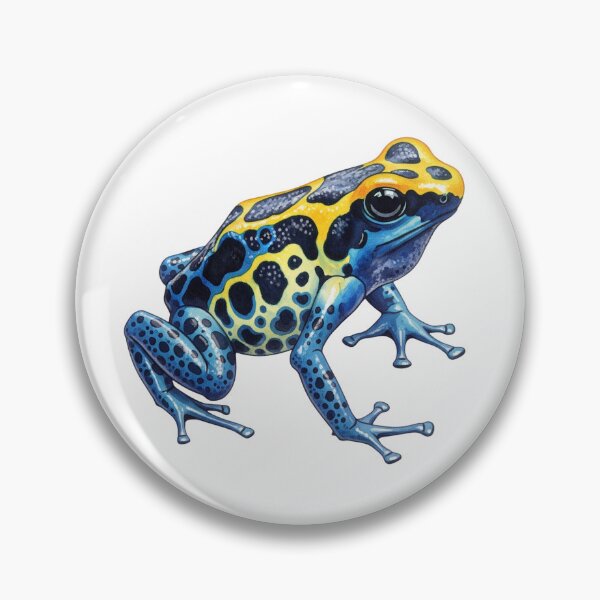 Item preview, Dyeing poison dart frog designed and sold by 4rtistcDrift.