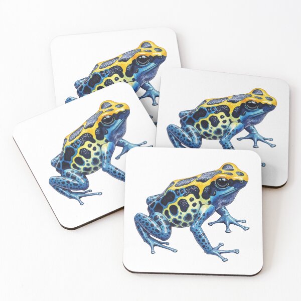 Item preview, Dyeing poison dart frog designed and sold by 4rtistcDrift.