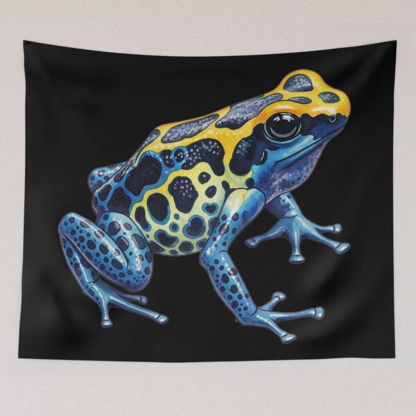 Item preview, Dyeing poison dart frog designed and sold by 4rtistcDrift.