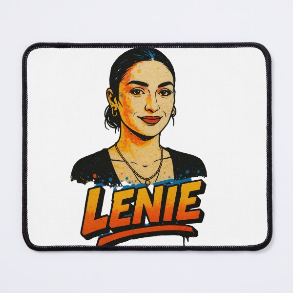 Item preview, Lenie - Vivid Street Art Portrait | Star Academy 2023 designed and sold by coeurdelion50.