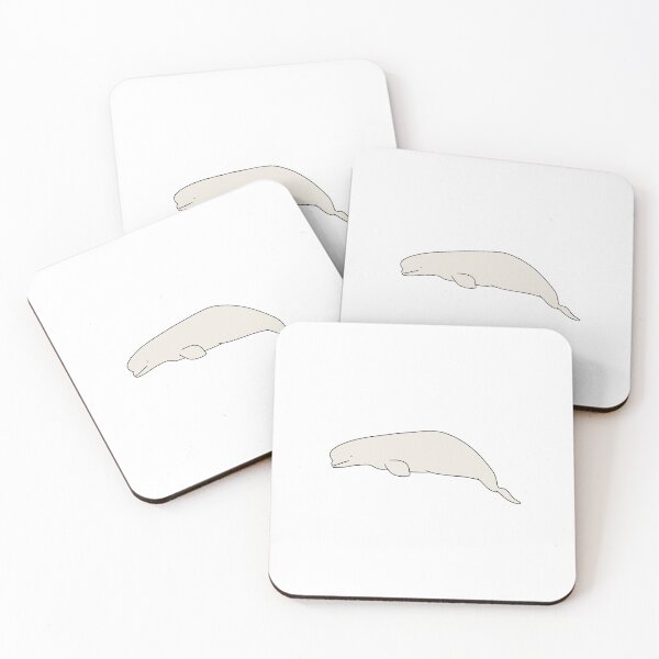 Item preview,  Derpy Beluga Whale  designed and sold by keeterbugsarts.