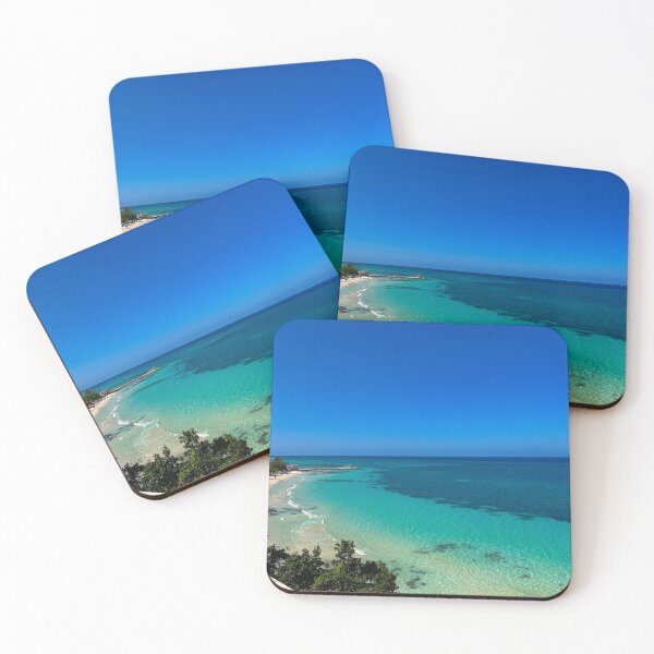 Item preview, Jamaica Beach Silver Sands designed and sold by DansArtYaad.
