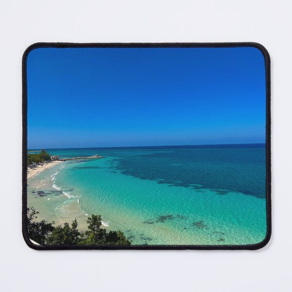 Item preview, Jamaica Beach Silver Sands designed and sold by DansArtYaad.