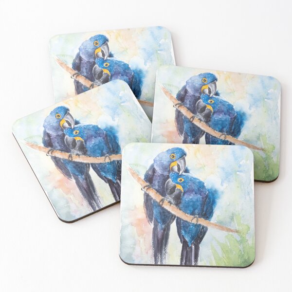 Item preview, Love macaws designed and sold by Katarzyna Balcerzak.