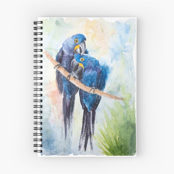 Item preview, Love macaws designed and sold by Katarzyna Balcerzak.
