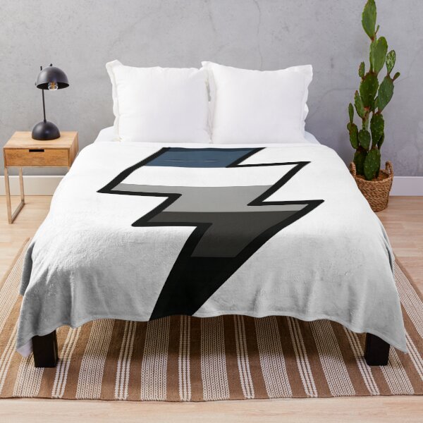 Item preview, Butch Flag Lightning Bolt designed and sold by Uglyandcute.