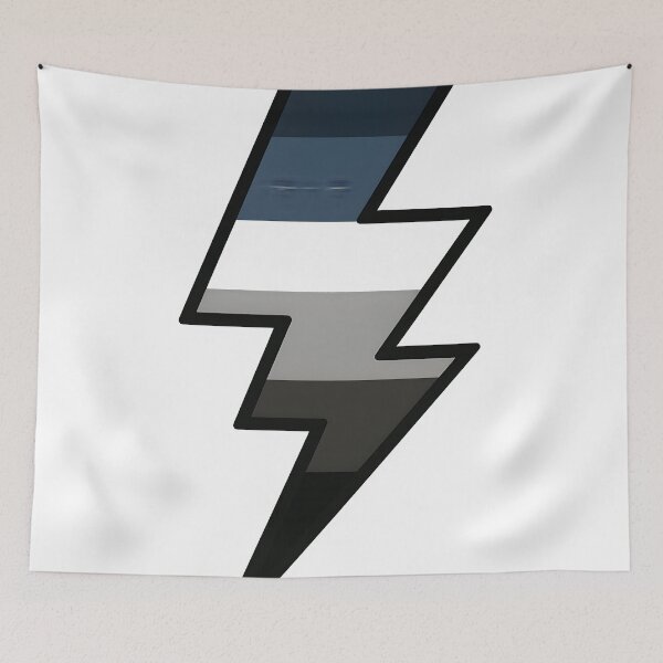 Item preview, Butch Flag Lightning Bolt designed and sold by Uglyandcute.