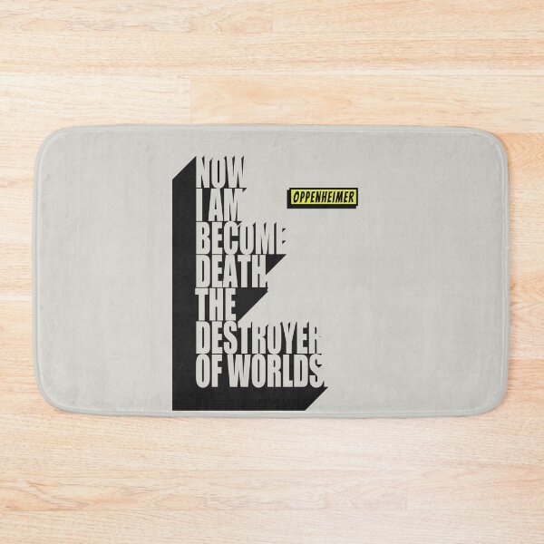 Item preview, A Quote from Oppenheimer designed and sold by Enea Kelo.
